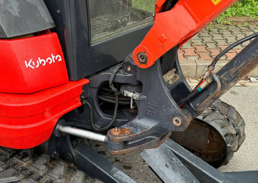 Mini bager Kubota * Sprowadzona * Minikoparka * Kubota KX61-3 * 2.6 Ton *: slika Mini bager Kubota * Sprowadzona * Minikoparka * Kubota KX61-3 * 2.6 Ton *