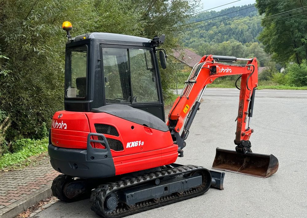 Mini bager Kubota * Sprowadzona * Minikoparka * Kubota KX61-3 * 2.6 Ton *: slika Mini bager Kubota * Sprowadzona * Minikoparka * Kubota KX61-3 * 2.6 Ton *