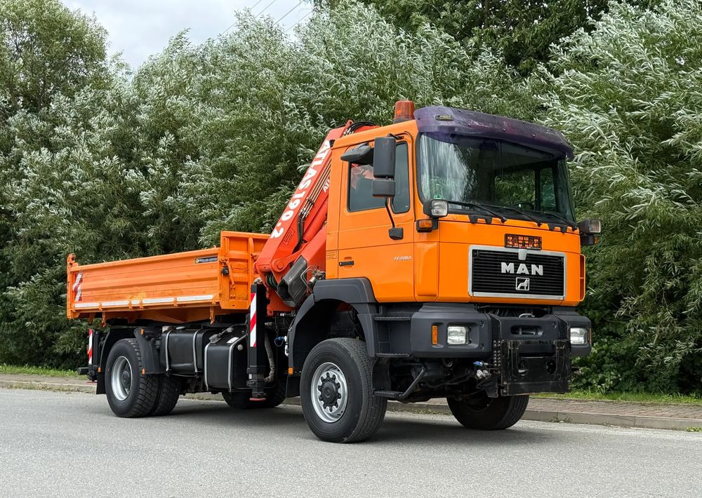 MAN * FE 410 A * MAN * 4x4 * HDS ATLAS 190 * Kiper Wywrotka * Bardzo Dobry Stan * Sprowadzony - Kiper, Kamion s kranom: slika MAN * FE 410 A * MAN * 4x4 * HDS ATLAS 190 * Kiper Wywrotka * Bardzo Dobry Stan * Sprowadzony - Kiper, Kamion s kranom MAN * FE 410 A * MAN * 4x4 * HDS ATLAS 190 * Kiper Wywrotka * Bardzo Dobry Stan * Sprowadzony - Kiper, Kamion s kranom: slika MAN * FE 410 A * MAN * 4x4 * HDS ATLAS 190 * Kiper Wywrotka * Bardzo Dobry Stan * Sprowadzony - Kiper, Kamion s kranom