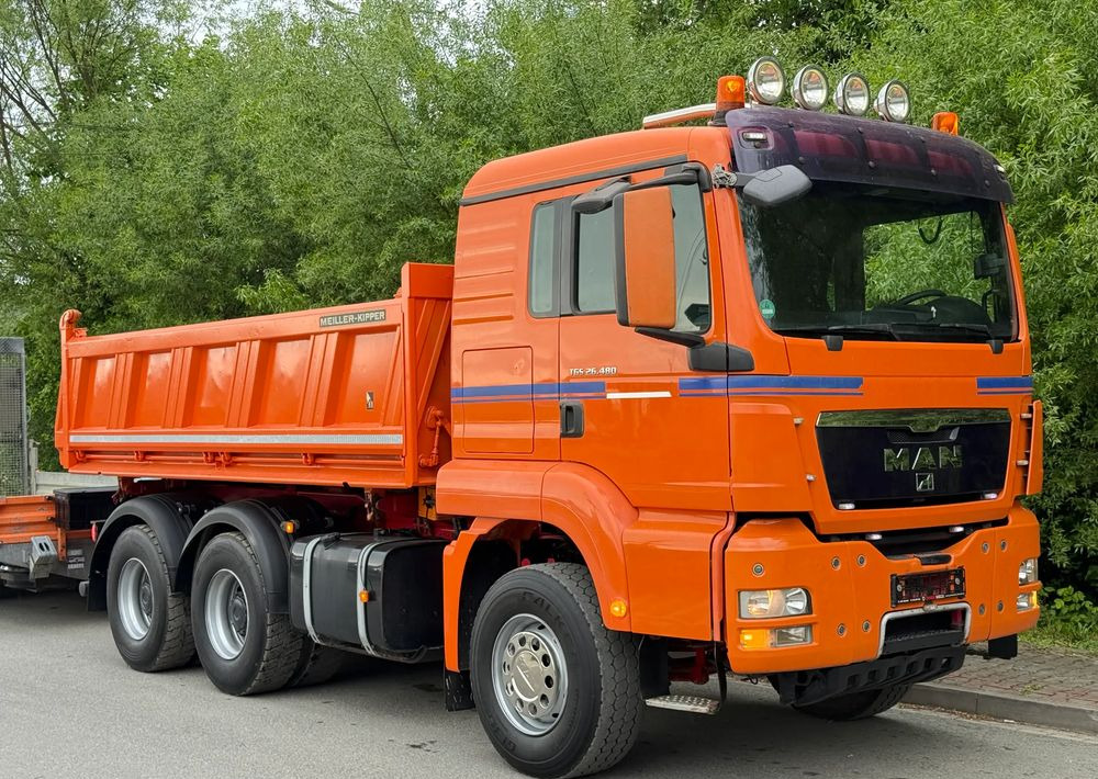 MAN * Kiper * Wywrotka * 26-480 * MAN TGS 6x4 Bordmatic * Zastaw Tandem Niskopodwozie * Stan Perfekcyjny * - Kiper: slika MAN * Kiper * Wywrotka * 26-480 * MAN TGS 6x4 Bordmatic * Zastaw Tandem Niskopodwozie * Stan Perfekcyjny * - Kiper MAN * Kiper * Wywrotka * 26-480 * MAN TGS 6x4 Bordmatic * Zastaw Tandem Niskopodwozie * Stan Perfekcyjny * - Kiper: slika MAN * Kiper * Wywrotka * 26-480 * MAN TGS 6x4 Bordmatic * Zastaw Tandem Niskopodwozie * Stan Perfekcyjny * - Kiper