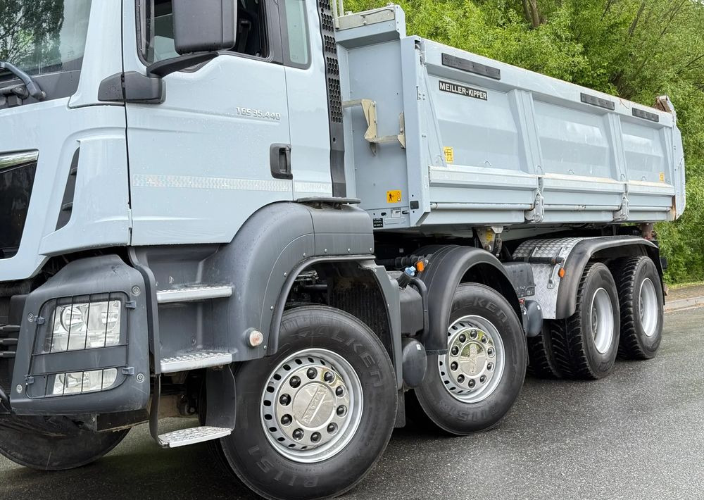 Kiper MAN * Kiper * Wywrotka * 35-440 *  MAN TGS 8X4 Bordmatic * Jak Nowy * Stan Perfekcyjny *: slika Kiper MAN * Kiper * Wywrotka * 35-440 *  MAN TGS 8X4 Bordmatic * Jak Nowy * Stan Perfekcyjny *