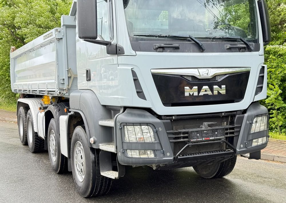 Kiper MAN * Kiper * Wywrotka * 35-440 *  MAN TGS 8X4 Bordmatic * Jak Nowy * Stan Perfekcyjny *: slika Kiper MAN * Kiper * Wywrotka * 35-440 *  MAN TGS 8X4 Bordmatic * Jak Nowy * Stan Perfekcyjny *