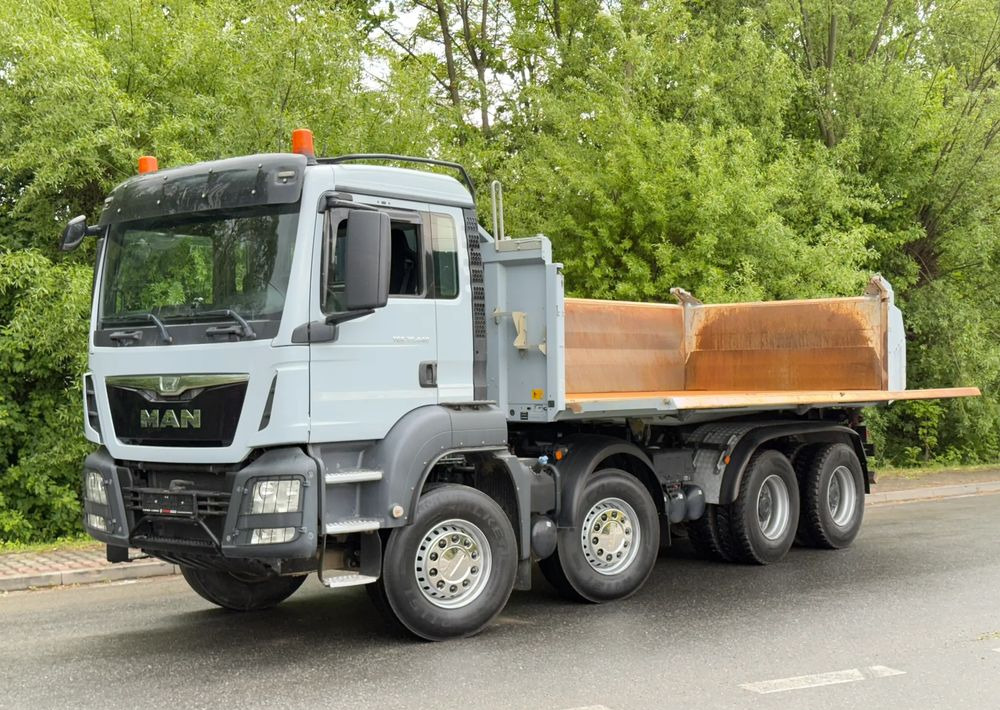 Kiper MAN * Kiper * Wywrotka * 35-440 *  MAN TGS 8X4 Bordmatic * Jak Nowy * Stan Perfekcyjny *: slika Kiper MAN * Kiper * Wywrotka * 35-440 *  MAN TGS 8X4 Bordmatic * Jak Nowy * Stan Perfekcyjny *