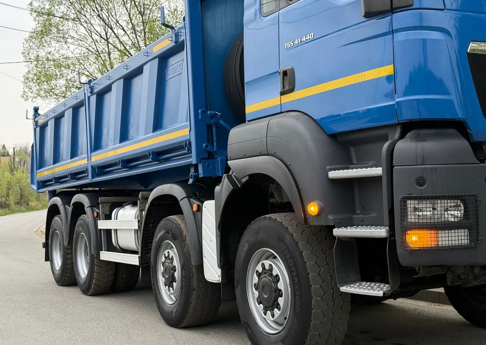 MAN * Kiper * Wywrotka * 35-440 * MAN TGS * 8X8 * Bordmatic * Bardzo Dobry Stan - Kiper: slika MAN * Kiper * Wywrotka * 35-440 * MAN TGS * 8X8 * Bordmatic * Bardzo Dobry Stan - Kiper MAN * Kiper * Wywrotka * 35-440 * MAN TGS * 8X8 * Bordmatic * Bardzo Dobry Stan - Kiper: slika MAN * Kiper * Wywrotka * 35-440 * MAN TGS * 8X8 * Bordmatic * Bardzo Dobry Stan - Kiper