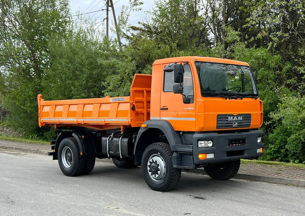 MAN * LE 280 B * MAN * 4x4 * Kiper Wywrotka x3 * Meiller * Sprowadzony * Stan Perfekcyjny * - Kiper: slika MAN * LE 280 B * MAN * 4x4 * Kiper Wywrotka x3 * Meiller * Sprowadzony * Stan Perfekcyjny * - Kiper MAN * LE 280 B * MAN * 4x4 * Kiper Wywrotka x3 * Meiller * Sprowadzony * Stan Perfekcyjny * - Kiper: slika MAN * LE 280 B * MAN * 4x4 * Kiper Wywrotka x3 * Meiller * Sprowadzony * Stan Perfekcyjny * - Kiper