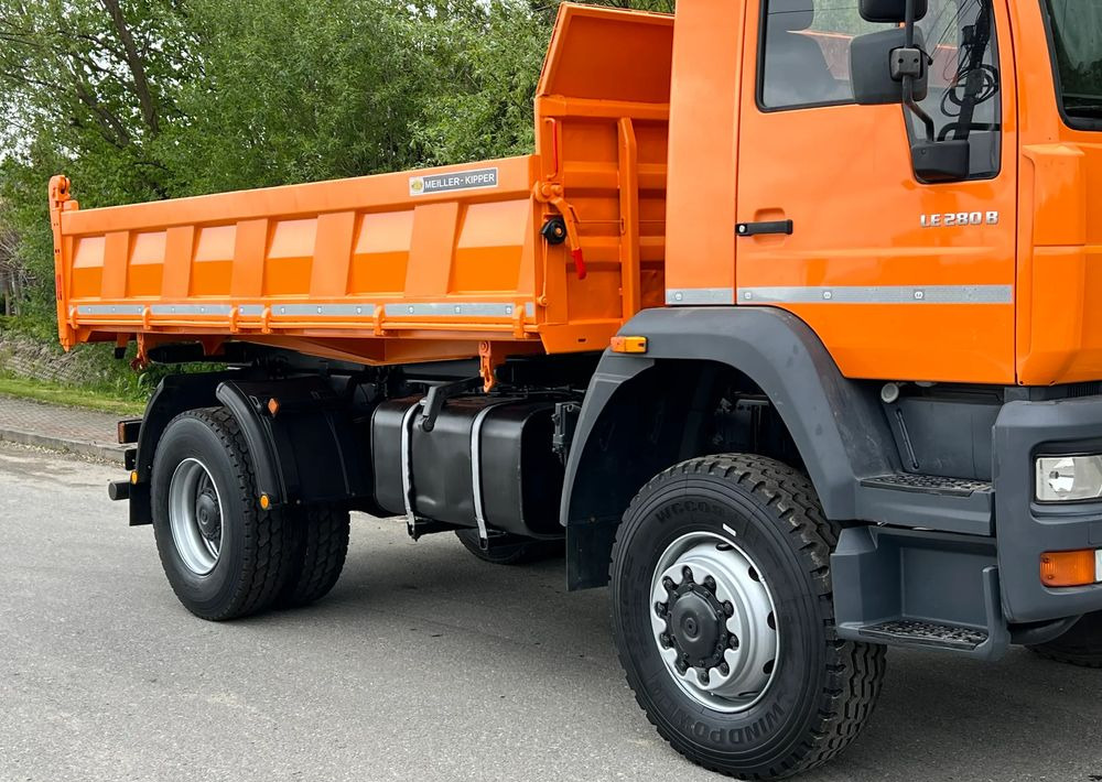 MAN * LE 280 B * MAN * 4x4 * Kiper Wywrotka x3 * Meiller * Sprowadzony * Stan Perfekcyjny * - Kiper: slika MAN * LE 280 B * MAN * 4x4 * Kiper Wywrotka x3 * Meiller * Sprowadzony * Stan Perfekcyjny * - Kiper MAN * LE 280 B * MAN * 4x4 * Kiper Wywrotka x3 * Meiller * Sprowadzony * Stan Perfekcyjny * - Kiper: slika MAN * LE 280 B * MAN * 4x4 * Kiper Wywrotka x3 * Meiller * Sprowadzony * Stan Perfekcyjny * - Kiper