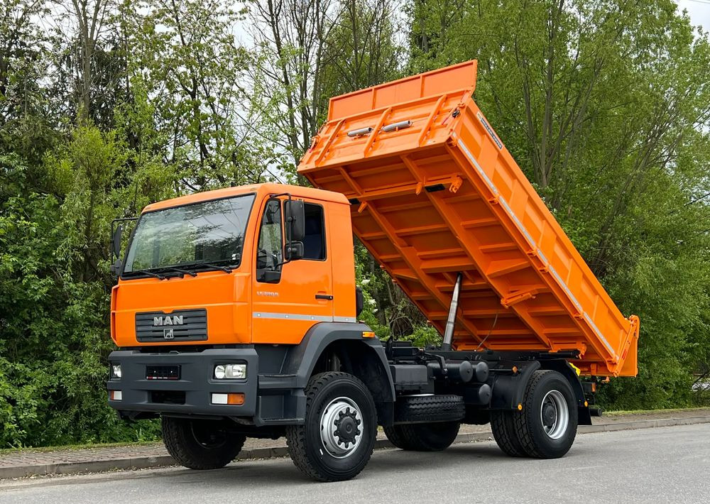 MAN * LE 280 B * MAN * 4x4 * Kiper Wywrotka x3 * Meiller * Sprowadzony * Stan Perfekcyjny * - Kiper: slika MAN * LE 280 B * MAN * 4x4 * Kiper Wywrotka x3 * Meiller * Sprowadzony * Stan Perfekcyjny * - Kiper MAN * LE 280 B * MAN * 4x4 * Kiper Wywrotka x3 * Meiller * Sprowadzony * Stan Perfekcyjny * - Kiper: slika MAN * LE 280 B * MAN * 4x4 * Kiper Wywrotka x3 * Meiller * Sprowadzony * Stan Perfekcyjny * - Kiper