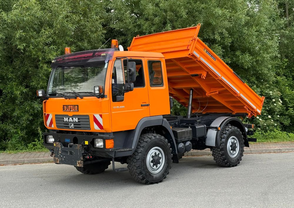 MAN * MAN 10-220 * Kiper Wywrotka Meiller * 4x4 * Zimowe Utrzymanie * Unimog * - Kiper: slika  MAN * MAN 10-220 * Kiper Wywrotka Meiller * 4x4 * Zimowe Utrzymanie * Unimog * - Kiper MAN * MAN 10-220 * Kiper Wywrotka Meiller * 4x4 * Zimowe Utrzymanie * Unimog * - Kiper: slika  MAN * MAN 10-220 * Kiper Wywrotka Meiller * 4x4 * Zimowe Utrzymanie * Unimog * - Kiper