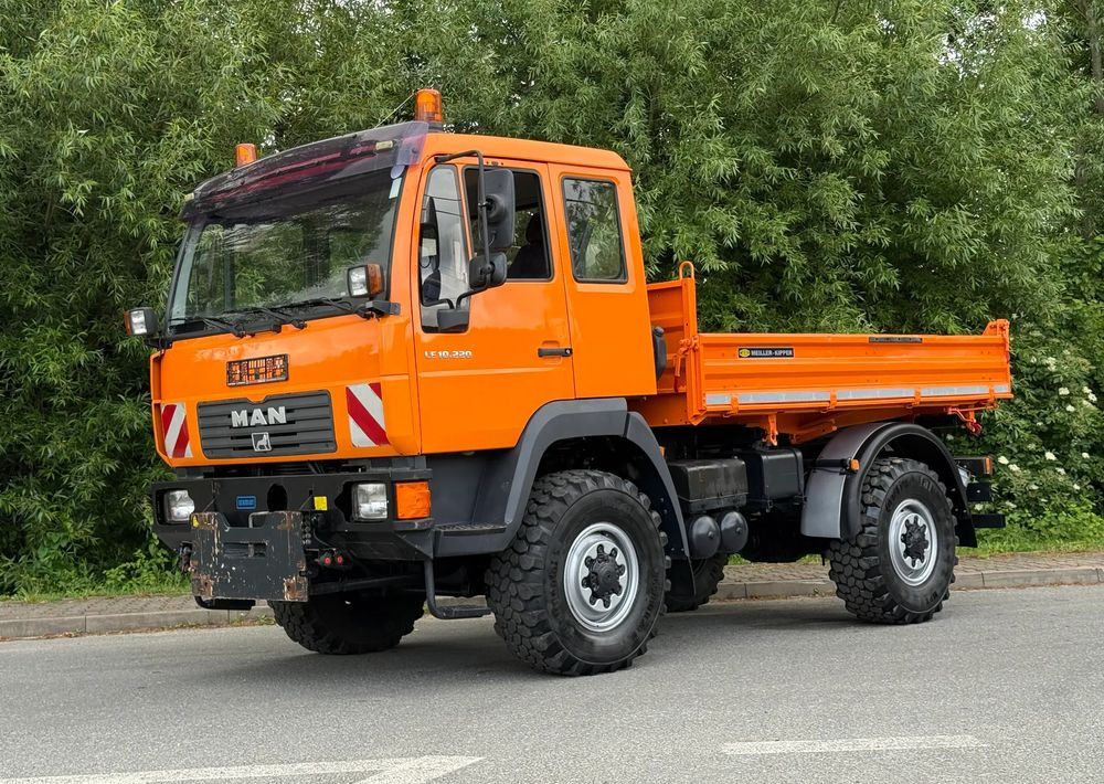 MAN * MAN 10-220 * Kiper Wywrotka Meiller * 4x4 * Zimowe Utrzymanie * Unimog * - Kiper: slika  MAN * MAN 10-220 * Kiper Wywrotka Meiller * 4x4 * Zimowe Utrzymanie * Unimog * - Kiper MAN * MAN 10-220 * Kiper Wywrotka Meiller * 4x4 * Zimowe Utrzymanie * Unimog * - Kiper: slika  MAN * MAN 10-220 * Kiper Wywrotka Meiller * 4x4 * Zimowe Utrzymanie * Unimog * - Kiper