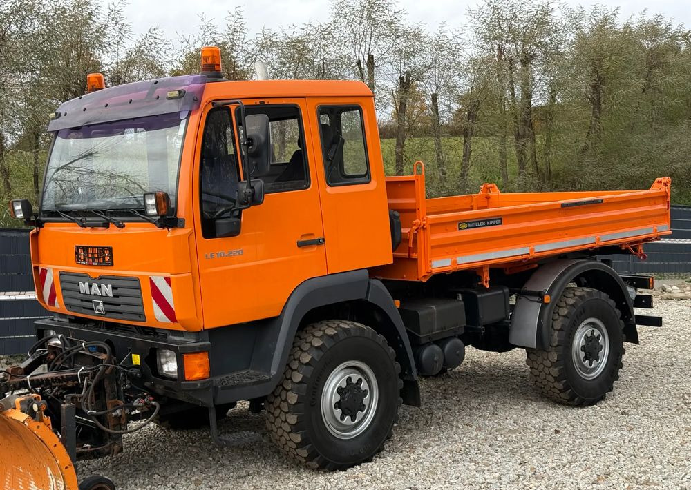 MAN * MAN 10-220 * Pług * Kiper Wywrotka Meiller * 4x4 * Zimowe Utrzymanie * Unimog * - Kiper: slika  MAN * MAN 10-220 * Pług * Kiper Wywrotka Meiller * 4x4 * Zimowe Utrzymanie * Unimog * - Kiper MAN * MAN 10-220 * Pług * Kiper Wywrotka Meiller * 4x4 * Zimowe Utrzymanie * Unimog * - Kiper: slika  MAN * MAN 10-220 * Pług * Kiper Wywrotka Meiller * 4x4 * Zimowe Utrzymanie * Unimog * - Kiper