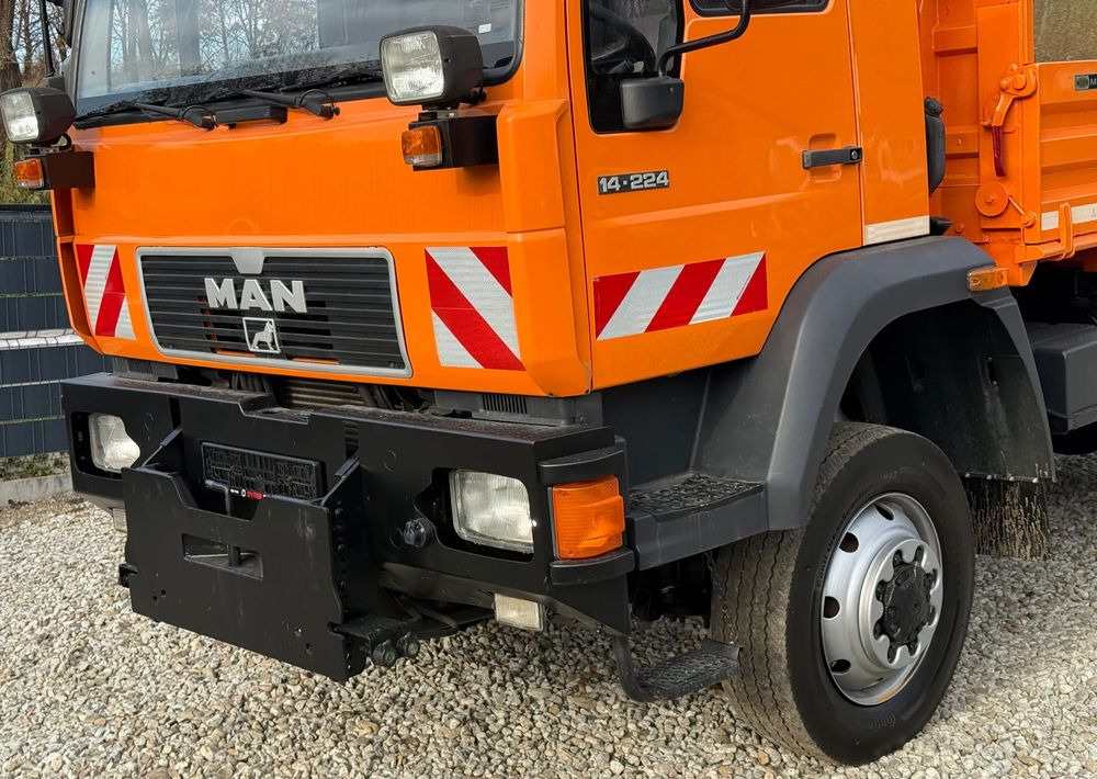 MAN * MAN 14-220 * Kiper Wywrotka Meiller * 4x4 * Zimowe Utrzymanie * Unimog * - Kiper: slika MAN * MAN 14-220 * Kiper Wywrotka Meiller * 4x4 * Zimowe Utrzymanie * Unimog * - Kiper MAN * MAN 14-220 * Kiper Wywrotka Meiller * 4x4 * Zimowe Utrzymanie * Unimog * - Kiper: slika MAN * MAN 14-220 * Kiper Wywrotka Meiller * 4x4 * Zimowe Utrzymanie * Unimog * - Kiper