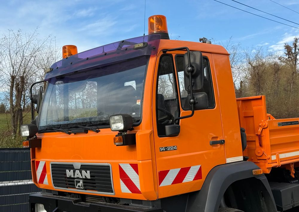 MAN * MAN 14-220 * Kiper Wywrotka Meiller * 4x4 * Zimowe Utrzymanie * Unimog * - Kiper: slika MAN * MAN 14-220 * Kiper Wywrotka Meiller * 4x4 * Zimowe Utrzymanie * Unimog * - Kiper MAN * MAN 14-220 * Kiper Wywrotka Meiller * 4x4 * Zimowe Utrzymanie * Unimog * - Kiper: slika MAN * MAN 14-220 * Kiper Wywrotka Meiller * 4x4 * Zimowe Utrzymanie * Unimog * - Kiper