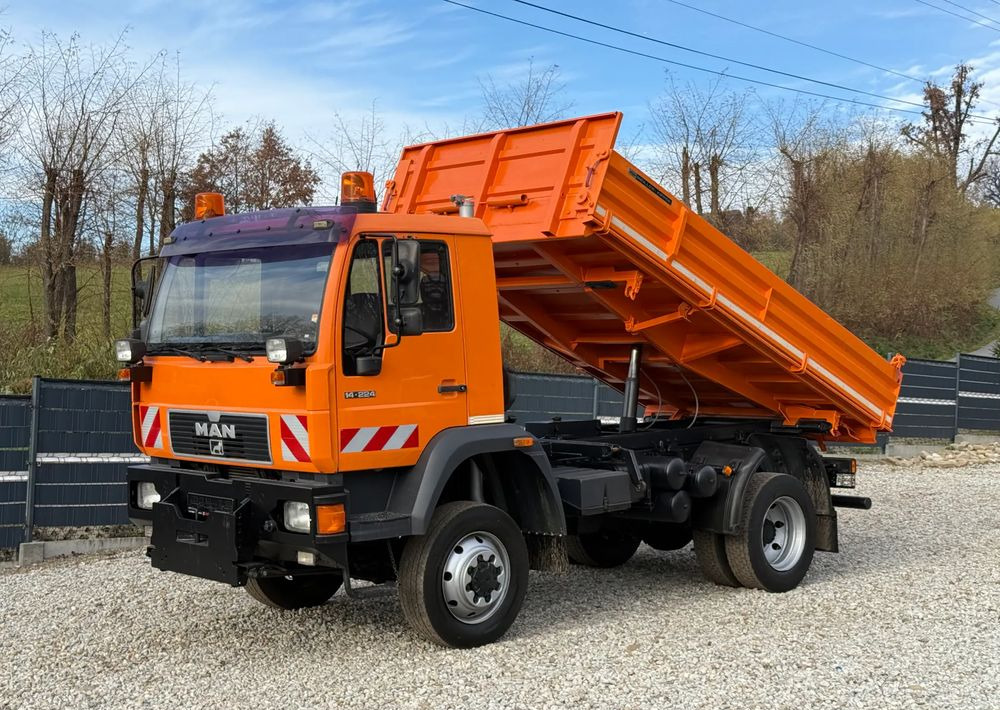 MAN * MAN 14-220 * Kiper Wywrotka Meiller * 4x4 * Zimowe Utrzymanie * Unimog * - Kiper: slika MAN * MAN 14-220 * Kiper Wywrotka Meiller * 4x4 * Zimowe Utrzymanie * Unimog * - Kiper MAN * MAN 14-220 * Kiper Wywrotka Meiller * 4x4 * Zimowe Utrzymanie * Unimog * - Kiper: slika MAN * MAN 14-220 * Kiper Wywrotka Meiller * 4x4 * Zimowe Utrzymanie * Unimog * - Kiper
