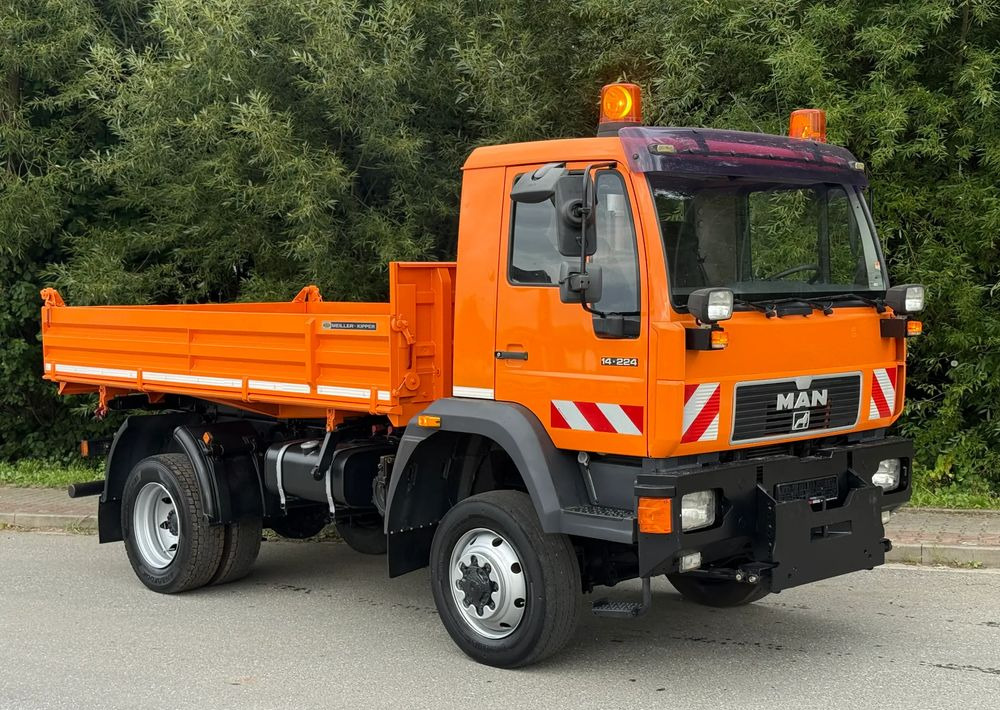 MAN * MAN 14-220 * Kiper Wywrotka Meiller * 4x4 * Zimowe Utrzymanie * Unimog * - Kiper: slika MAN * MAN 14-220 * Kiper Wywrotka Meiller * 4x4 * Zimowe Utrzymanie * Unimog * - Kiper MAN * MAN 14-220 * Kiper Wywrotka Meiller * 4x4 * Zimowe Utrzymanie * Unimog * - Kiper: slika MAN * MAN 14-220 * Kiper Wywrotka Meiller * 4x4 * Zimowe Utrzymanie * Unimog * - Kiper