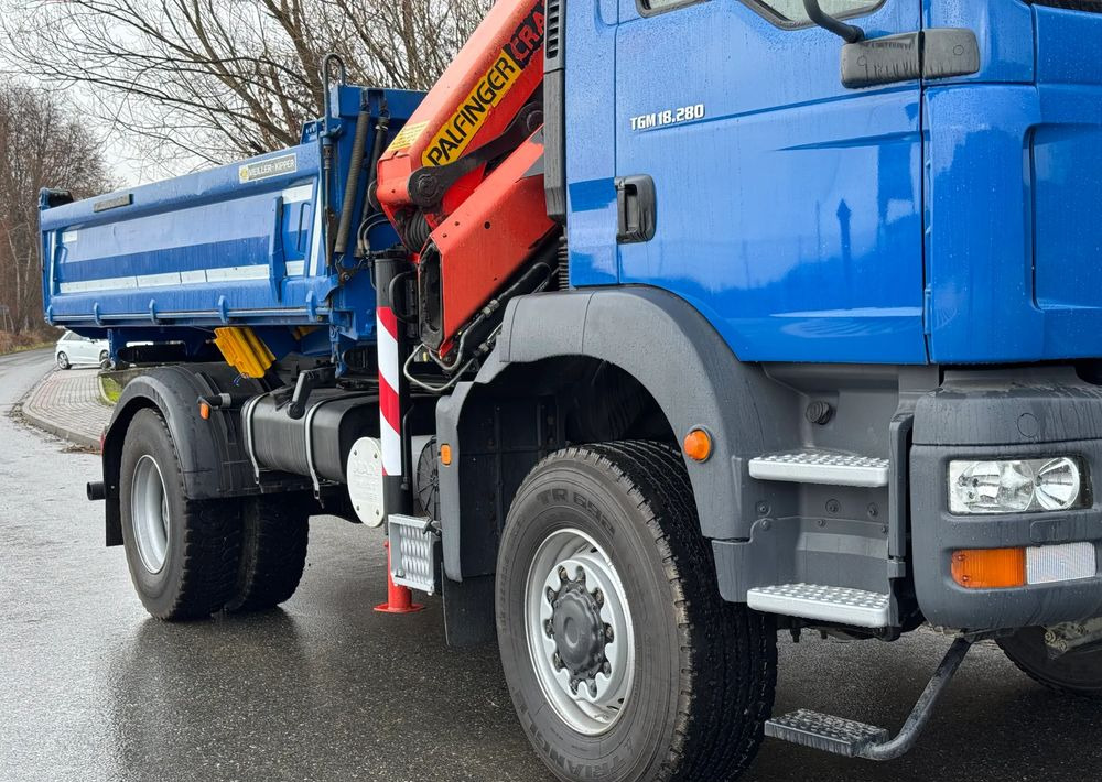 MAN * MAN 18 280 * Kiper Wywrotka * 4x4 * HDS Palfinger 120 STAN BARDZO DOBRY * Sprowadzony - Kiper: slika MAN * MAN 18 280 * Kiper Wywrotka * 4x4 * HDS Palfinger 120 STAN BARDZO DOBRY * Sprowadzony - Kiper MAN * MAN 18 280 * Kiper Wywrotka * 4x4 * HDS Palfinger 120 STAN BARDZO DOBRY * Sprowadzony - Kiper: slika MAN * MAN 18 280 * Kiper Wywrotka * 4x4 * HDS Palfinger 120 STAN BARDZO DOBRY * Sprowadzony - Kiper