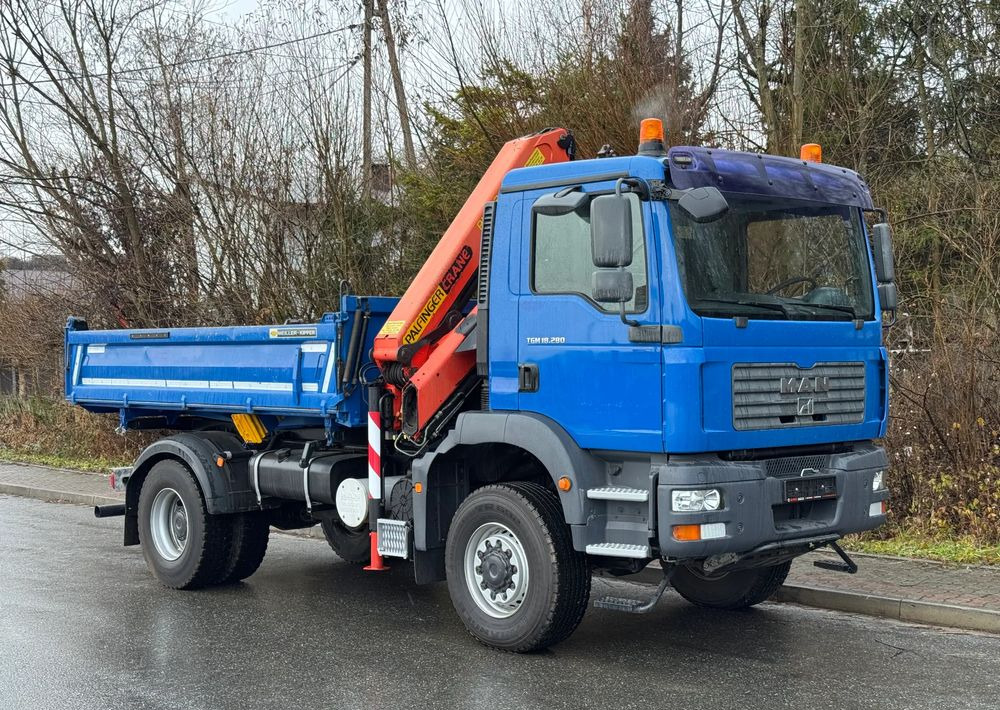 MAN * MAN 18 280 * Kiper Wywrotka * 4x4 * HDS Palfinger 120 STAN BARDZO DOBRY * Sprowadzony - Kiper: slika MAN * MAN 18 280 * Kiper Wywrotka * 4x4 * HDS Palfinger 120 STAN BARDZO DOBRY * Sprowadzony - Kiper MAN * MAN 18 280 * Kiper Wywrotka * 4x4 * HDS Palfinger 120 STAN BARDZO DOBRY * Sprowadzony - Kiper: slika MAN * MAN 18 280 * Kiper Wywrotka * 4x4 * HDS Palfinger 120 STAN BARDZO DOBRY * Sprowadzony - Kiper