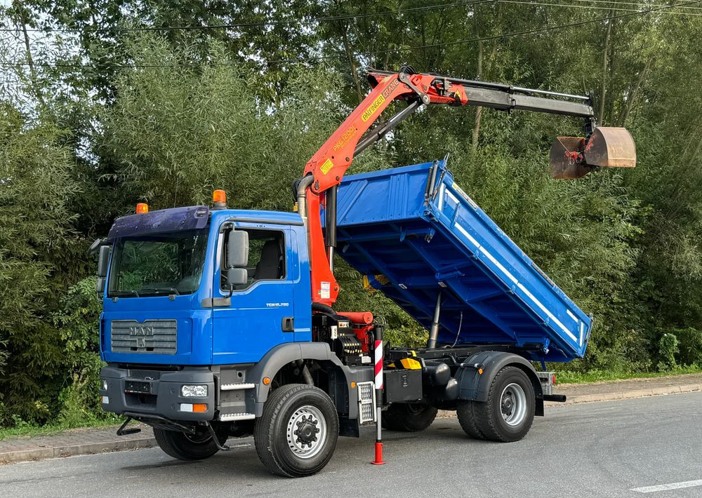 MAN * MAN 18 280 * Kiper Wywrotka * 4x4 * HDS Palfinger 120 STAN BARDZO DOBRY * Sprowadzony - Kiper: slika MAN * MAN 18 280 * Kiper Wywrotka * 4x4 * HDS Palfinger 120 STAN BARDZO DOBRY * Sprowadzony - Kiper MAN * MAN 18 280 * Kiper Wywrotka * 4x4 * HDS Palfinger 120 STAN BARDZO DOBRY * Sprowadzony - Kiper: slika MAN * MAN 18 280 * Kiper Wywrotka * 4x4 * HDS Palfinger 120 STAN BARDZO DOBRY * Sprowadzony - Kiper
