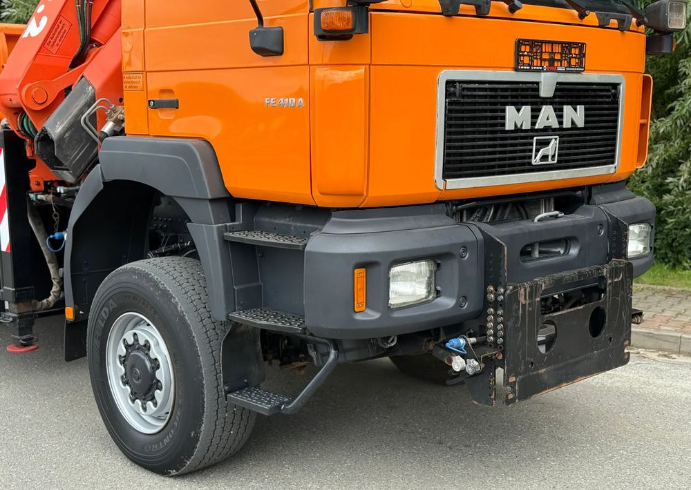 MAN * MAN FE 410 A * Kiper Wywrotka * 4x4 * HDS ATLAS 190 * Sprowadzony* Bardzo Dobry Stan * - Kiper: slika MAN * MAN FE 410 A * Kiper Wywrotka * 4x4 * HDS ATLAS 190 * Sprowadzony* Bardzo Dobry Stan * - Kiper MAN * MAN FE 410 A * Kiper Wywrotka * 4x4 * HDS ATLAS 190 * Sprowadzony* Bardzo Dobry Stan * - Kiper: slika MAN * MAN FE 410 A * Kiper Wywrotka * 4x4 * HDS ATLAS 190 * Sprowadzony* Bardzo Dobry Stan * - Kiper