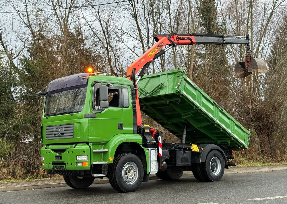 MAN * MAN TGA 18-360 * Kiper Wywrotka * 4x2 * Kran Palfinger PK 9501 Sprowadzony - Kiper: slika MAN * MAN TGA 18-360 * Kiper Wywrotka * 4x2 * Kran Palfinger PK 9501 Sprowadzony - Kiper MAN * MAN TGA 18-360 * Kiper Wywrotka * 4x2 * Kran Palfinger PK 9501 Sprowadzony - Kiper: slika MAN * MAN TGA 18-360 * Kiper Wywrotka * 4x2 * Kran Palfinger PK 9501 Sprowadzony - Kiper