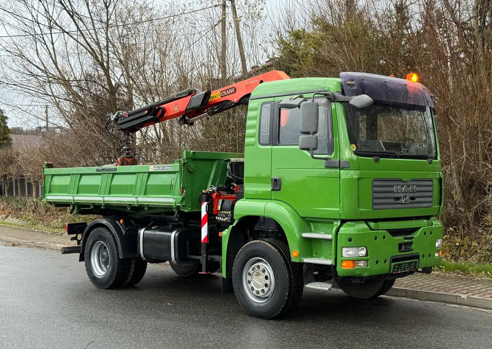 MAN * MAN TGA 18-360 * Kiper Wywrotka * 4x2 * Kran Palfinger PK 9501 Sprowadzony - Kiper: slika MAN * MAN TGA 18-360 * Kiper Wywrotka * 4x2 * Kran Palfinger PK 9501 Sprowadzony - Kiper MAN * MAN TGA 18-360 * Kiper Wywrotka * 4x2 * Kran Palfinger PK 9501 Sprowadzony - Kiper: slika MAN * MAN TGA 18-360 * Kiper Wywrotka * 4x2 * Kran Palfinger PK 9501 Sprowadzony - Kiper