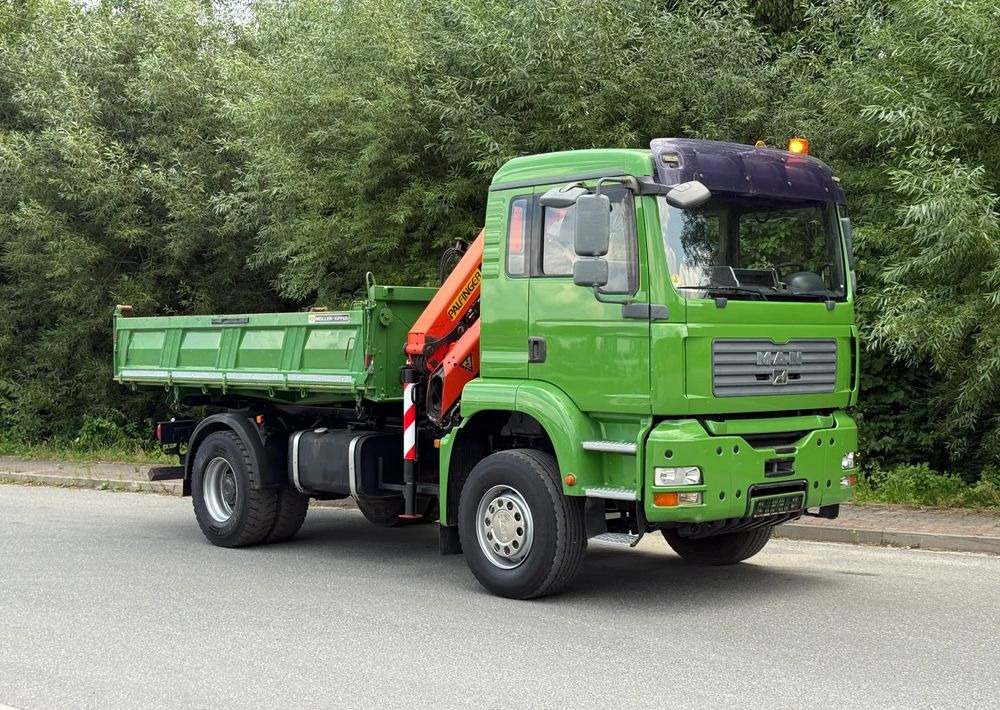 MAN * MAN TGA 18-360 * Kiper Wywrotka * 4x2 * Kran Palfinger PK 9501 Sprowadzony - Kiper: slika MAN * MAN TGA 18-360 * Kiper Wywrotka * 4x2 * Kran Palfinger PK 9501 Sprowadzony - Kiper MAN * MAN TGA 18-360 * Kiper Wywrotka * 4x2 * Kran Palfinger PK 9501 Sprowadzony - Kiper: slika MAN * MAN TGA 18-360 * Kiper Wywrotka * 4x2 * Kran Palfinger PK 9501 Sprowadzony - Kiper