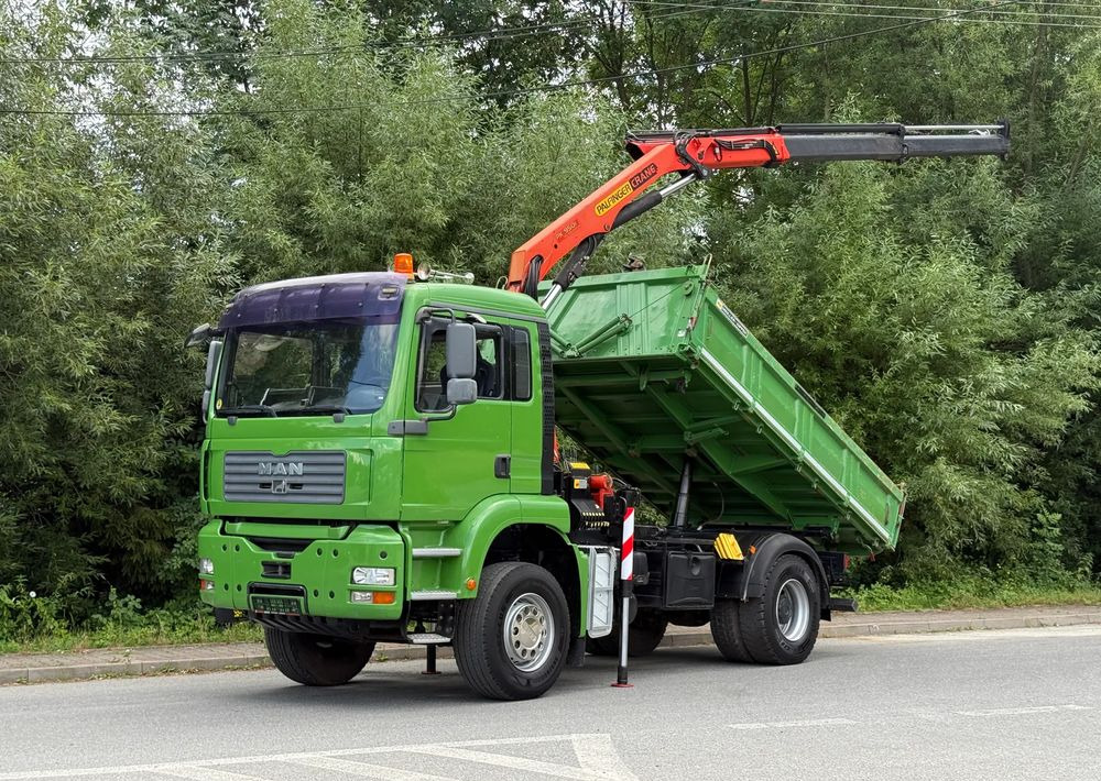 MAN * MAN TGA 18-360 * Kiper Wywrotka * 4x2 * Kran Palfinger PK 9501 Sprowadzony - Kiper: slika MAN * MAN TGA 18-360 * Kiper Wywrotka * 4x2 * Kran Palfinger PK 9501 Sprowadzony - Kiper MAN * MAN TGA 18-360 * Kiper Wywrotka * 4x2 * Kran Palfinger PK 9501 Sprowadzony - Kiper: slika MAN * MAN TGA 18-360 * Kiper Wywrotka * 4x2 * Kran Palfinger PK 9501 Sprowadzony - Kiper