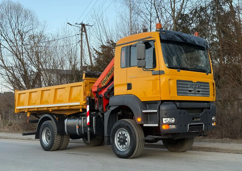 MAN * MAN TGA 18-410 * KIPER WYWROTKA * 4x4 * HDS Palfinger PK16500* Sprowadzony* Bardzo Dobry Stan * - Kiper: slika MAN * MAN TGA 18-410 * KIPER WYWROTKA * 4x4 * HDS Palfinger PK16500* Sprowadzony* Bardzo Dobry Stan * - Kiper MAN * MAN TGA 18-410 * KIPER WYWROTKA * 4x4 * HDS Palfinger PK16500* Sprowadzony* Bardzo Dobry Stan * - Kiper: slika MAN * MAN TGA 18-410 * KIPER WYWROTKA * 4x4 * HDS Palfinger PK16500* Sprowadzony* Bardzo Dobry Stan * - Kiper