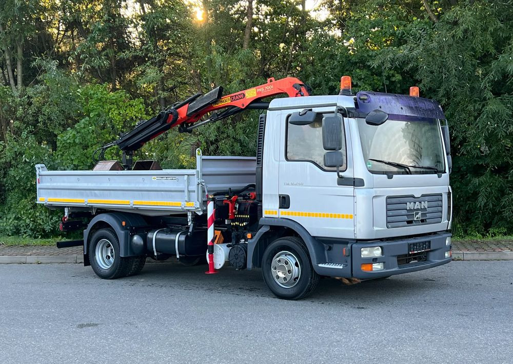 MAN MAN TGL 12-240 Kiper Wywrotka 4x2 Kran PALFINGER PK 12500 BARDZO DOBRY STAN - Kiper: slika MAN MAN TGL 12-240 Kiper Wywrotka 4x2 Kran PALFINGER PK 12500 BARDZO DOBRY STAN - Kiper MAN MAN TGL 12-240 Kiper Wywrotka 4x2 Kran PALFINGER PK 12500 BARDZO DOBRY STAN - Kiper: slika MAN MAN TGL 12-240 Kiper Wywrotka 4x2 Kran PALFINGER PK 12500 BARDZO DOBRY STAN - Kiper