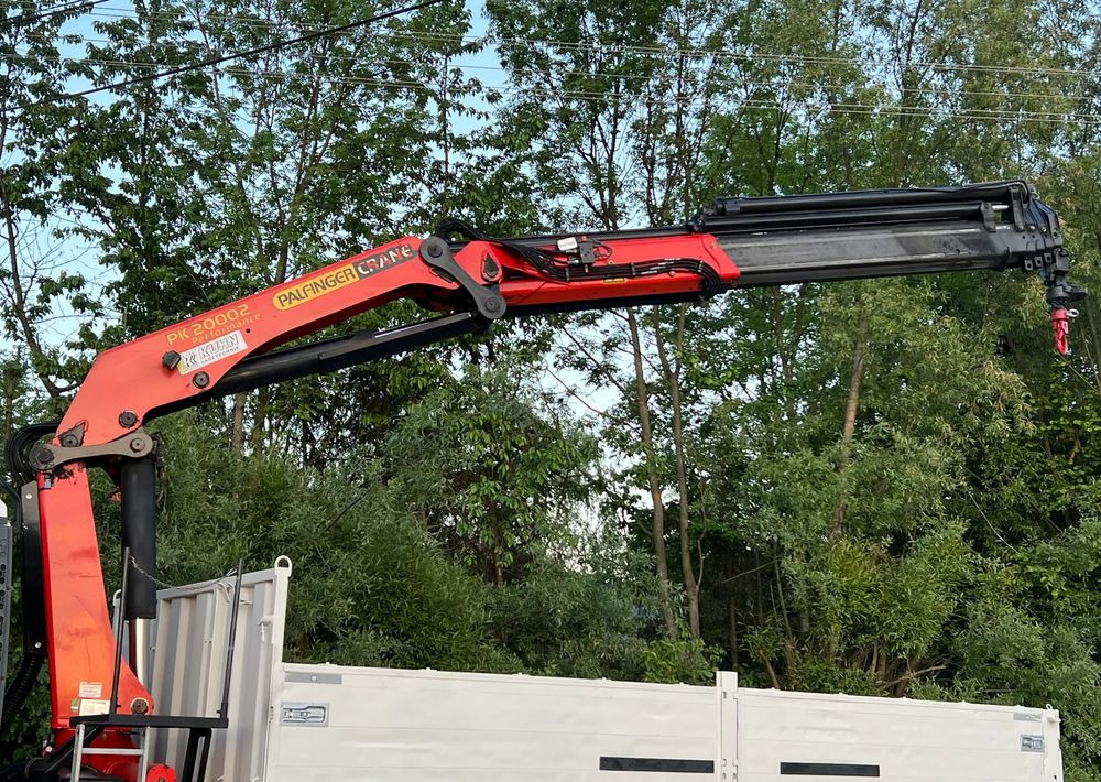 Kamion s otvorenim sandukom, Kamion s kranom MAN * TGA 26-440 * 4x6 Hydrodrive * HDS Palfinger PK 20002 * Bardzo Dobry Stan: slika Kamion s otvorenim sandukom, Kamion s kranom MAN * TGA 26-440 * 4x6 Hydrodrive * HDS Palfinger PK 20002 * Bardzo Dobry Stan