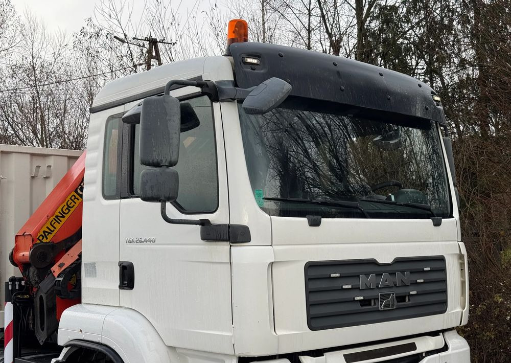 MAN * TGA 26-440 * 4x6 Hydrodrive * HDS Palfinger PK 20002 * Bardzo Dobry Stan - Kamion s otvorenim sandukom, Kamion s kranom: slika MAN * TGA 26-440 * 4x6 Hydrodrive * HDS Palfinger PK 20002 * Bardzo Dobry Stan - Kamion s otvorenim sandukom, Kamion s kranom MAN * TGA 26-440 * 4x6 Hydrodrive * HDS Palfinger PK 20002 * Bardzo Dobry Stan - Kamion s otvorenim sandukom, Kamion s kranom: slika MAN * TGA 26-440 * 4x6 Hydrodrive * HDS Palfinger PK 20002 * Bardzo Dobry Stan - Kamion s otvorenim sandukom, Kamion s kranom