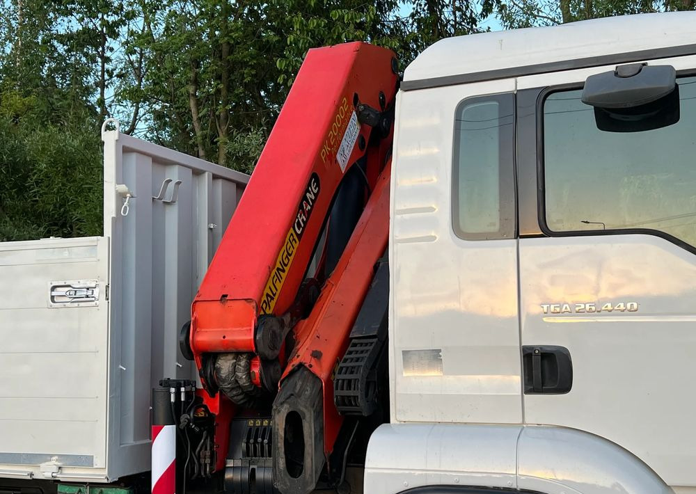 MAN * TGA 26-440 * 4x6 Hydrodrive * HDS Palfinger PK 20002 * Bardzo Dobry Stan - Kamion s otvorenim sandukom, Kamion s kranom: slika MAN * TGA 26-440 * 4x6 Hydrodrive * HDS Palfinger PK 20002 * Bardzo Dobry Stan - Kamion s otvorenim sandukom, Kamion s kranom MAN * TGA 26-440 * 4x6 Hydrodrive * HDS Palfinger PK 20002 * Bardzo Dobry Stan - Kamion s otvorenim sandukom, Kamion s kranom: slika MAN * TGA 26-440 * 4x6 Hydrodrive * HDS Palfinger PK 20002 * Bardzo Dobry Stan - Kamion s otvorenim sandukom, Kamion s kranom