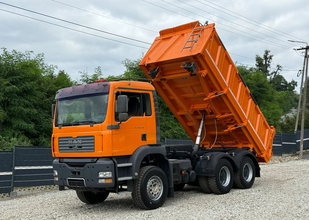 MAN * TGA 26.460 MAN * Kiper / Wywrotka * 6x4 * Bordmatik * Bardzo Dobry Stan - Kiper: slika MAN * TGA 26.460 MAN * Kiper / Wywrotka * 6x4 * Bordmatik * Bardzo Dobry Stan - Kiper MAN * TGA 26.460 MAN * Kiper / Wywrotka * 6x4 * Bordmatik * Bardzo Dobry Stan - Kiper: slika MAN * TGA 26.460 MAN * Kiper / Wywrotka * 6x4 * Bordmatik * Bardzo Dobry Stan - Kiper
