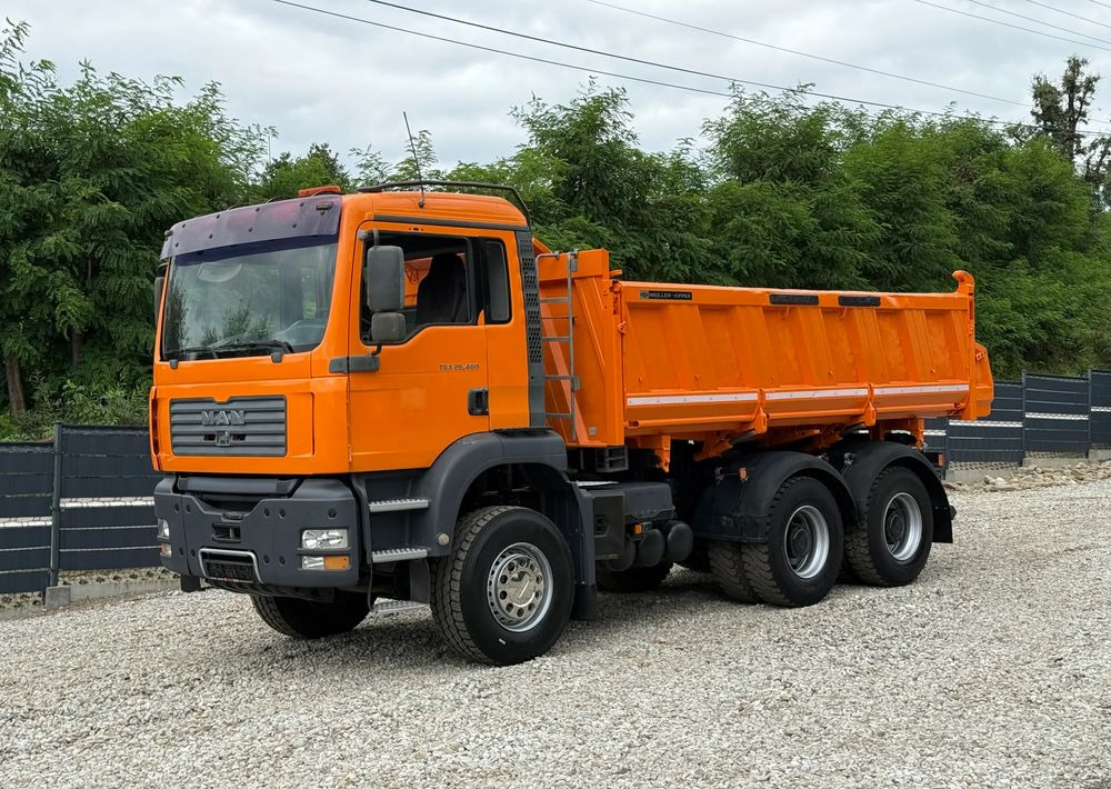 MAN * TGA 26.460 MAN * Kiper / Wywrotka * 6x4 * Bordmatik * Bardzo Dobry Stan - Kiper: slika MAN * TGA 26.460 MAN * Kiper / Wywrotka * 6x4 * Bordmatik * Bardzo Dobry Stan - Kiper MAN * TGA 26.460 MAN * Kiper / Wywrotka * 6x4 * Bordmatik * Bardzo Dobry Stan - Kiper: slika MAN * TGA 26.460 MAN * Kiper / Wywrotka * 6x4 * Bordmatik * Bardzo Dobry Stan - Kiper