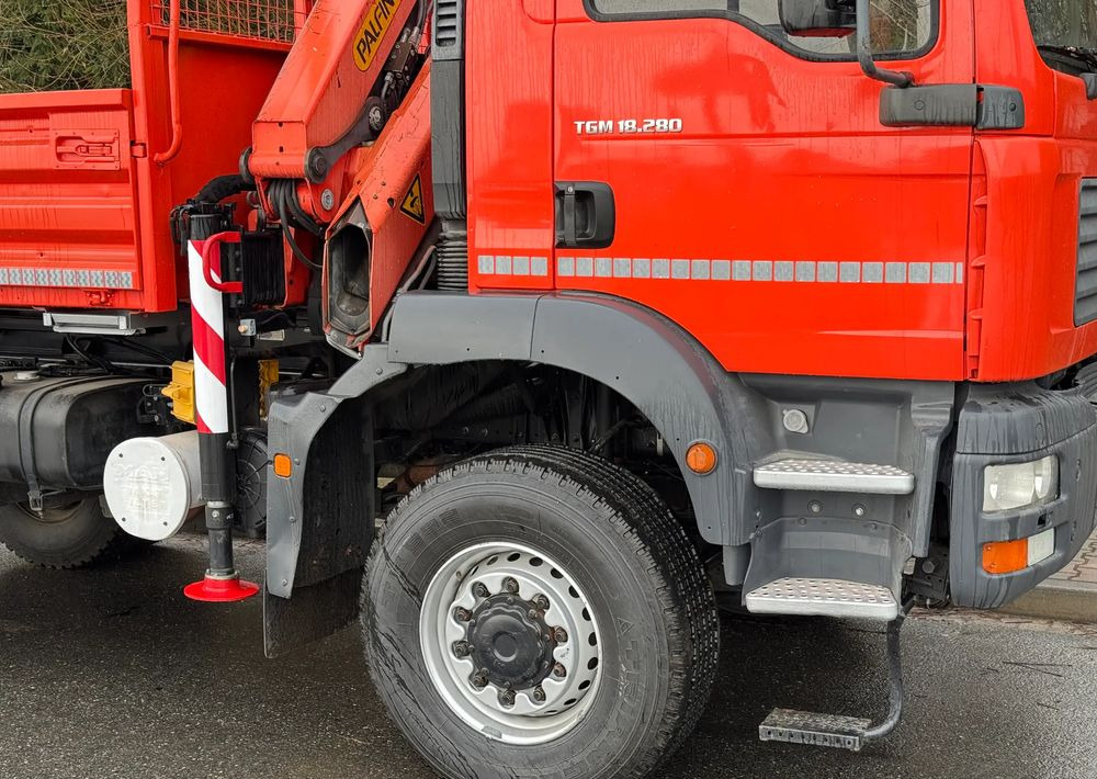 MAN * TGM 18-280 MAN 4x4 HDS Palfinger PK10500 * Kiper Wywrotka * Bardzo Dobry Stan - Kiper: slika MAN * TGM 18-280 MAN 4x4 HDS Palfinger PK10500 * Kiper Wywrotka * Bardzo Dobry Stan - Kiper MAN * TGM 18-280 MAN 4x4 HDS Palfinger PK10500 * Kiper Wywrotka * Bardzo Dobry Stan - Kiper: slika MAN * TGM 18-280 MAN 4x4 HDS Palfinger PK10500 * Kiper Wywrotka * Bardzo Dobry Stan - Kiper