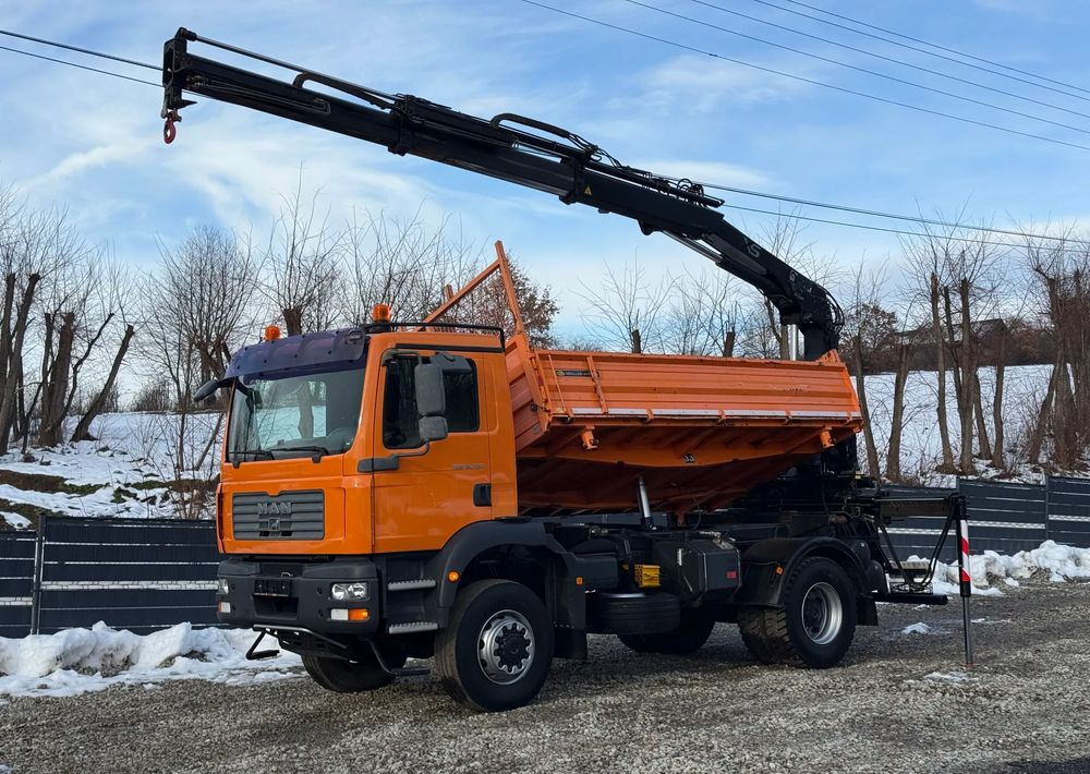MAN * TGM 18-330 MAN 4x4 HDS Hiab 122 * Kiper Wywrotka * Bardzo Dobry Stan - Kiper: slika MAN * TGM 18-330 MAN 4x4 HDS Hiab 122 * Kiper Wywrotka * Bardzo Dobry Stan - Kiper MAN * TGM 18-330 MAN 4x4 HDS Hiab 122 * Kiper Wywrotka * Bardzo Dobry Stan - Kiper: slika MAN * TGM 18-330 MAN 4x4 HDS Hiab 122 * Kiper Wywrotka * Bardzo Dobry Stan - Kiper