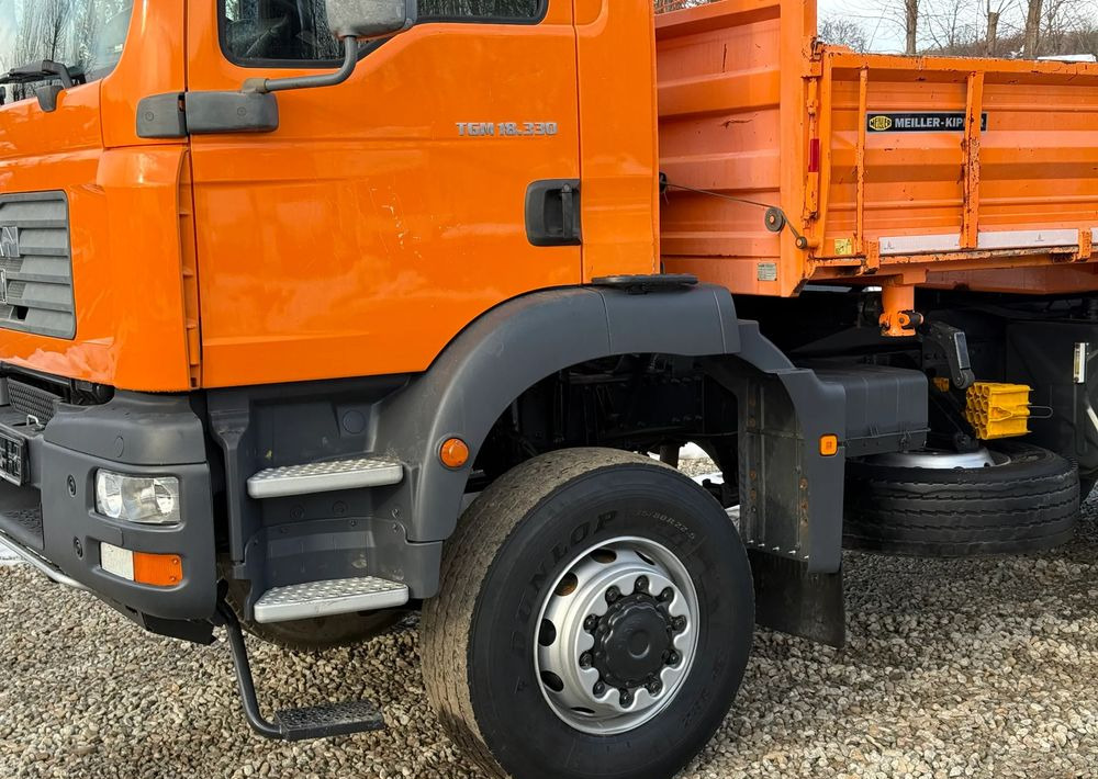 MAN * TGM 18-330 MAN 4x4 HDS Hiab 122 * Kiper Wywrotka * Bardzo Dobry Stan - Kiper: slika MAN * TGM 18-330 MAN 4x4 HDS Hiab 122 * Kiper Wywrotka * Bardzo Dobry Stan - Kiper MAN * TGM 18-330 MAN 4x4 HDS Hiab 122 * Kiper Wywrotka * Bardzo Dobry Stan - Kiper: slika MAN * TGM 18-330 MAN 4x4 HDS Hiab 122 * Kiper Wywrotka * Bardzo Dobry Stan - Kiper