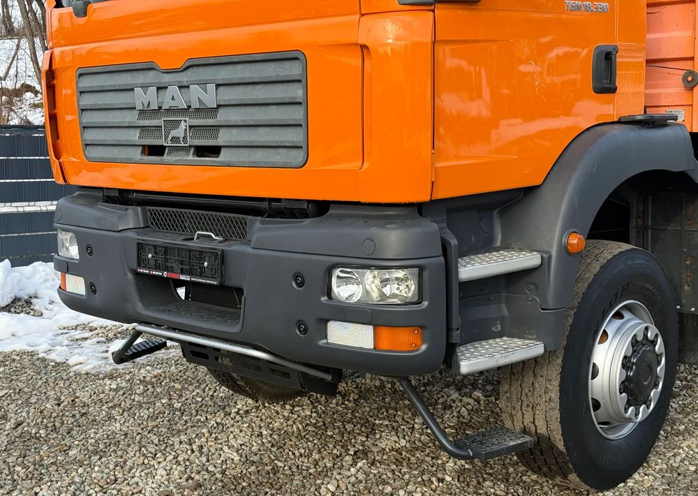 MAN * TGM 18-330 MAN 4x4 HDS Hiab 122 * Kiper Wywrotka * Bardzo Dobry Stan - Kiper: slika MAN * TGM 18-330 MAN 4x4 HDS Hiab 122 * Kiper Wywrotka * Bardzo Dobry Stan - Kiper MAN * TGM 18-330 MAN 4x4 HDS Hiab 122 * Kiper Wywrotka * Bardzo Dobry Stan - Kiper: slika MAN * TGM 18-330 MAN 4x4 HDS Hiab 122 * Kiper Wywrotka * Bardzo Dobry Stan - Kiper