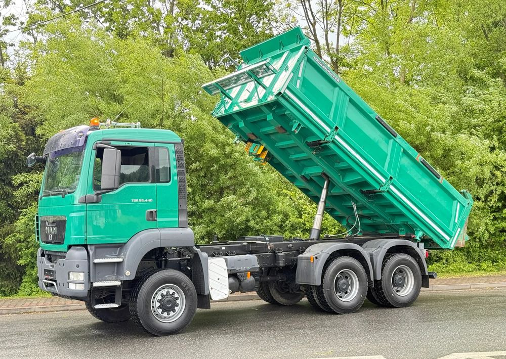 Zakup  MAN * TGS 26.440 MAN  * Kiper / Wywrotka * 6x6 * Sprowadzona * Bordmatik * Stan Perfekcyjny MAN * TGS 26.440 MAN  * Kiper / Wywrotka * 6x6 * Sprowadzona * Bordmatik * Stan Perfekcyjny: slika Zakup  MAN * TGS 26.440 MAN  * Kiper / Wywrotka * 6x6 * Sprowadzona * Bordmatik * Stan Perfekcyjny MAN * TGS 26.440 MAN  * Kiper / Wywrotka * 6x6 * Sprowadzona * Bordmatik * Stan Perfekcyjny