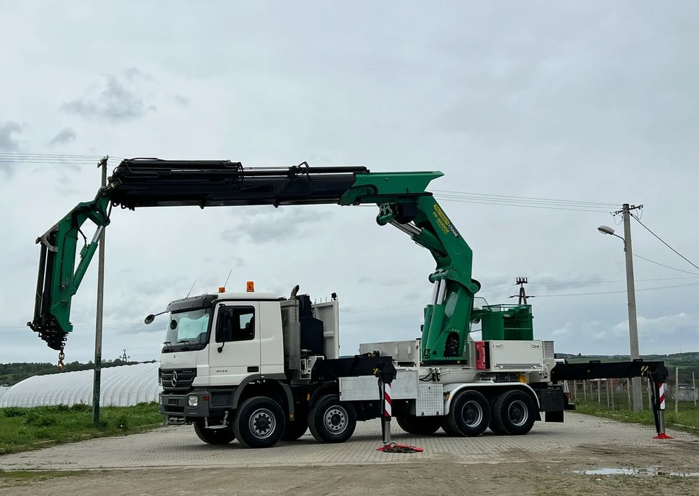 Mercedes-Benz * HDS Palfinger 150002 + FLY JIB PJ 170 * Mercedes Actros 8x6 * Dźwig * 40 TON * Wyciągarka * 35 Metrów * Kosz * - Kamion s kranom: slika Mercedes-Benz * HDS Palfinger 150002 + FLY JIB PJ 170 * Mercedes Actros 8x6 * Dźwig * 40 TON * Wyciągarka * 35 Metrów * Kosz * - Kamion s kranom Mercedes-Benz * HDS Palfinger 150002 + FLY JIB PJ 170 * Mercedes Actros 8x6 * Dźwig * 40 TON * Wyciągarka * 35 Metrów * Kosz * - Kamion s kranom: slika Mercedes-Benz * HDS Palfinger 150002 + FLY JIB PJ 170 * Mercedes Actros 8x6 * Dźwig * 40 TON * Wyciągarka * 35 Metrów * Kosz * - Kamion s kranom