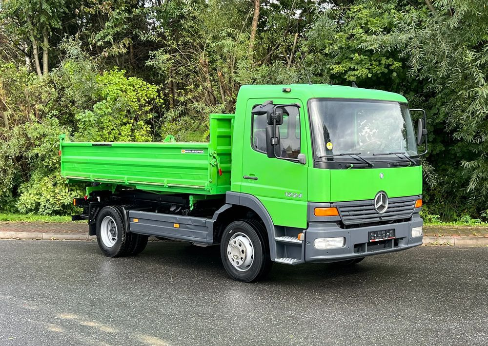 Mercedes-Benz * MERCEDES ATEGO 1224 KIPER * WYWROTKA MEILLER x3 BARDZO DOBRY STAN - Kiper: slika Mercedes-Benz * MERCEDES ATEGO 1224 KIPER * WYWROTKA MEILLER x3 BARDZO DOBRY STAN - Kiper Mercedes-Benz * MERCEDES ATEGO 1224 KIPER * WYWROTKA MEILLER x3 BARDZO DOBRY STAN - Kiper: slika Mercedes-Benz * MERCEDES ATEGO 1224 KIPER * WYWROTKA MEILLER x3 BARDZO DOBRY STAN - Kiper