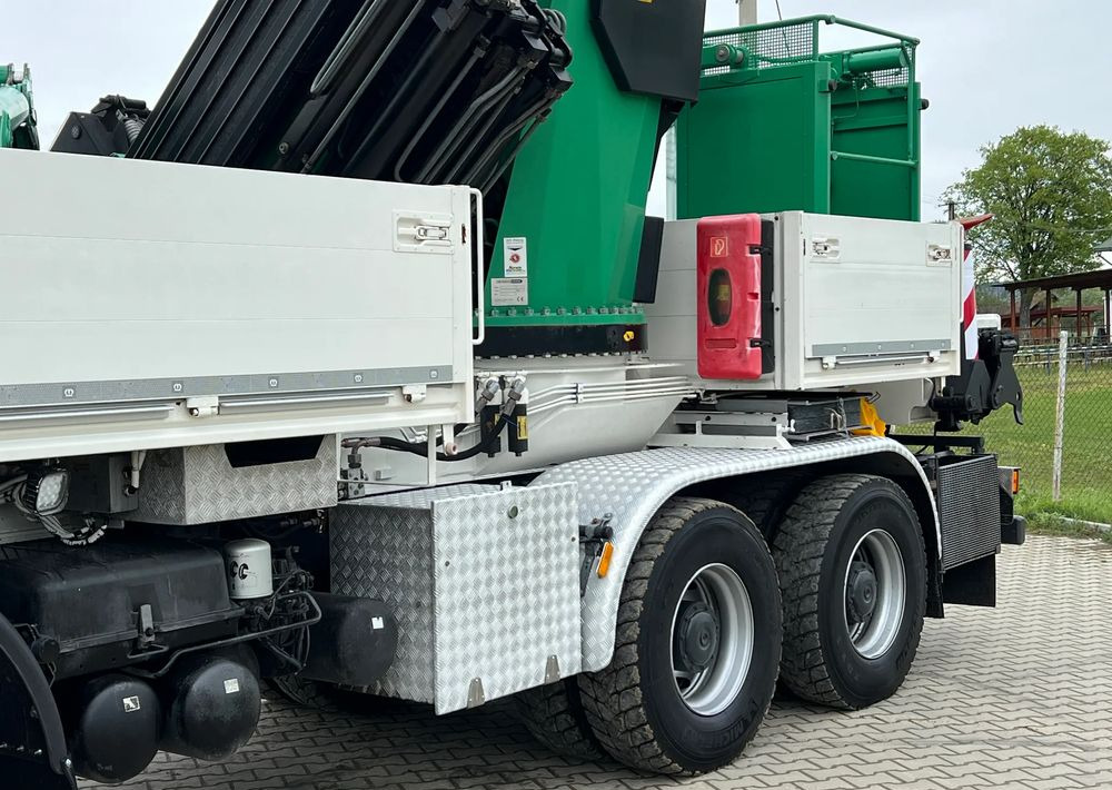 Kamion s kranom Mercedes-Benz * Mercedes 8x6  Actros 4144 * HDS Palfinger 150002 + FLY JIB PJ 170 * Dźwig * 40 TON * Wyciągarka * 35 Metrów * Kosz *: slika Kamion s kranom Mercedes-Benz * Mercedes 8x6  Actros 4144 * HDS Palfinger 150002 + FLY JIB PJ 170 * Dźwig * 40 TON * Wyciągarka * 35 Metrów * Kosz *