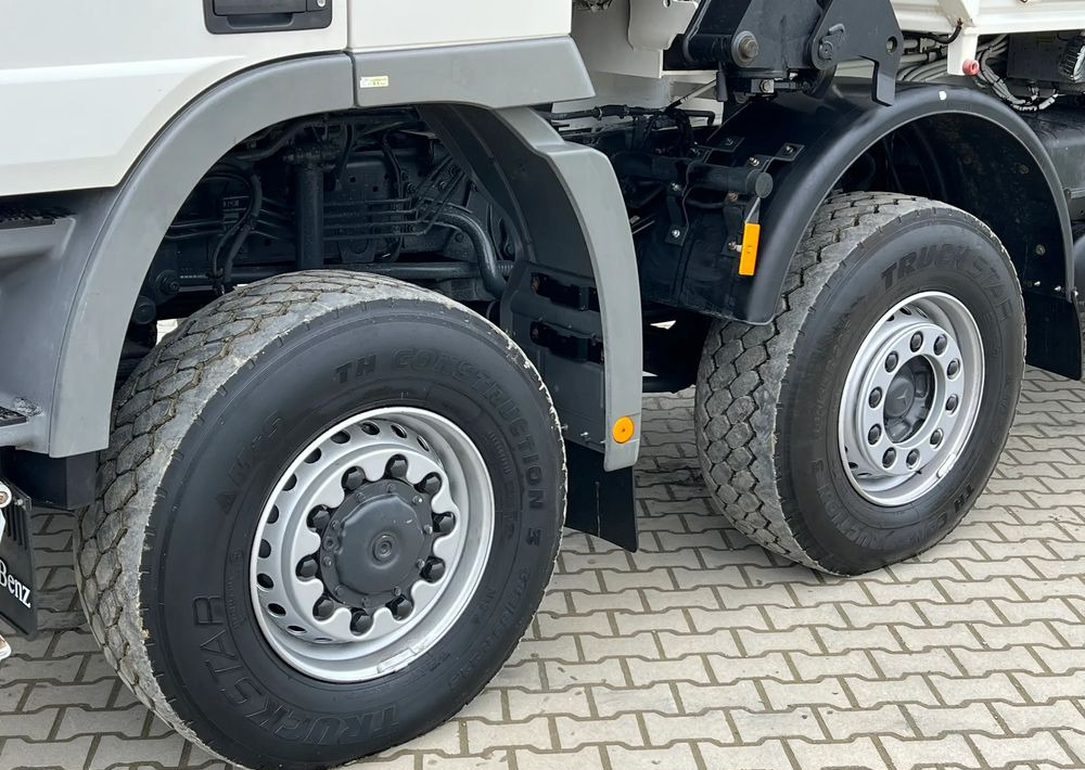 Kamion s kranom Mercedes-Benz * Mercedes 8x6  Actros 4144 * HDS Palfinger 150002 + FLY JIB PJ 170 * Dźwig * 40 TON * Wyciągarka * 35 Metrów * Kosz *: slika Kamion s kranom Mercedes-Benz * Mercedes 8x6  Actros 4144 * HDS Palfinger 150002 + FLY JIB PJ 170 * Dźwig * 40 TON * Wyciągarka * 35 Metrów * Kosz *