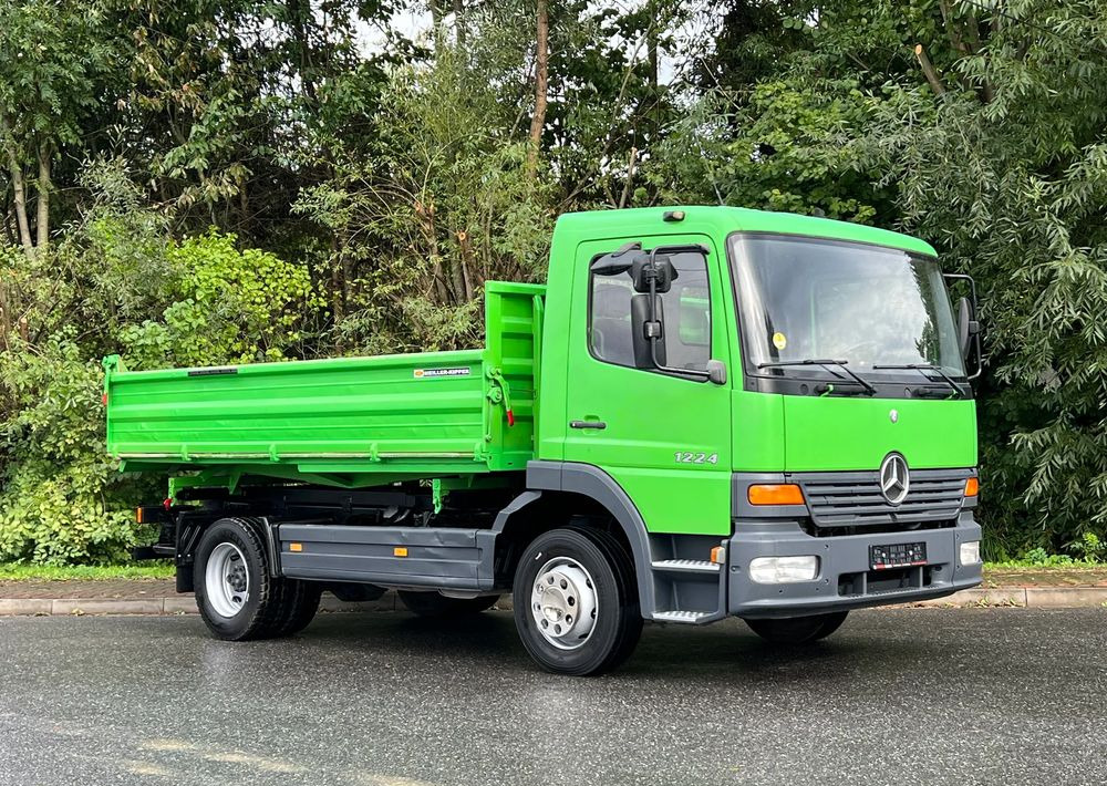 Mercedes-Benz * Mercedes ATEGO 1224 Kiper * Wywrotka MEILLER x3 * Bardzo Dobry Stan - Kiper: slika Mercedes-Benz * Mercedes ATEGO 1224 Kiper * Wywrotka MEILLER x3 * Bardzo Dobry Stan - Kiper Mercedes-Benz * Mercedes ATEGO 1224 Kiper * Wywrotka MEILLER x3 * Bardzo Dobry Stan - Kiper: slika Mercedes-Benz * Mercedes ATEGO 1224 Kiper * Wywrotka MEILLER x3 * Bardzo Dobry Stan - Kiper