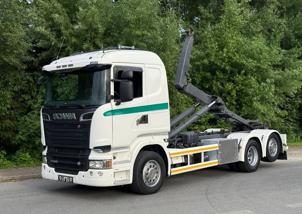 Scania * Hakowiec * Scania R520 V8 * Sprowadzona * Multilift * Bardzo Dobry Stan - Kamion s kukastom dizalicom: slika Scania * Hakowiec * Scania R520 V8 * Sprowadzona * Multilift * Bardzo Dobry Stan - Kamion s kukastom dizalicom Scania * Hakowiec * Scania R520 V8 * Sprowadzona * Multilift * Bardzo Dobry Stan - Kamion s kukastom dizalicom: slika Scania * Hakowiec * Scania R520 V8 * Sprowadzona * Multilift * Bardzo Dobry Stan - Kamion s kukastom dizalicom