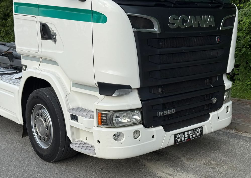 Kamion s kukastom dizalicom Scania * Hakowiec * Scania R520 V8 * Sprowadzona * Multilift * Bardzo Dobry Stan: slika Kamion s kukastom dizalicom Scania * Hakowiec * Scania R520 V8 * Sprowadzona * Multilift * Bardzo Dobry Stan