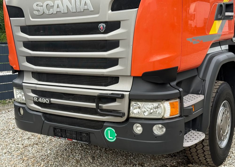 Scania * Kiper * Wywrotka *  Scania R490 * 8X4 * Bordmatic * Jak Nowy * Stan Perfekcyjny * Sprowadzony - Kiper: slika  Scania * Kiper * Wywrotka *  Scania R490 * 8X4 * Bordmatic * Jak Nowy * Stan Perfekcyjny * Sprowadzony - Kiper Scania * Kiper * Wywrotka *  Scania R490 * 8X4 * Bordmatic * Jak Nowy * Stan Perfekcyjny * Sprowadzony - Kiper: slika  Scania * Kiper * Wywrotka *  Scania R490 * 8X4 * Bordmatic * Jak Nowy * Stan Perfekcyjny * Sprowadzony - Kiper