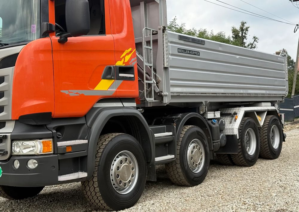 Scania * Kiper * Wywrotka *  Scania R490 * 8X4 * Bordmatic * Jak Nowy * Stan Perfekcyjny * Sprowadzony - Kiper: slika  Scania * Kiper * Wywrotka *  Scania R490 * 8X4 * Bordmatic * Jak Nowy * Stan Perfekcyjny * Sprowadzony - Kiper Scania * Kiper * Wywrotka *  Scania R490 * 8X4 * Bordmatic * Jak Nowy * Stan Perfekcyjny * Sprowadzony - Kiper: slika  Scania * Kiper * Wywrotka *  Scania R490 * 8X4 * Bordmatic * Jak Nowy * Stan Perfekcyjny * Sprowadzony - Kiper