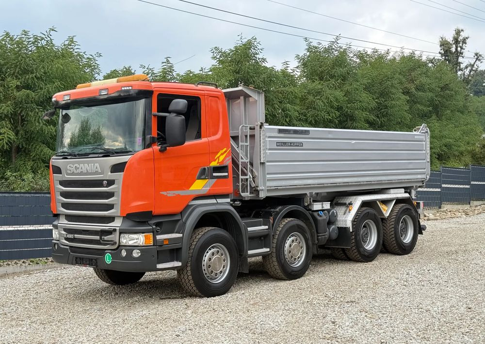 Scania * Kiper * Wywrotka *  Scania R490 * 8X4 * Bordmatic * Jak Nowy * Stan Perfekcyjny * Sprowadzony - Kiper: slika  Scania * Kiper * Wywrotka *  Scania R490 * 8X4 * Bordmatic * Jak Nowy * Stan Perfekcyjny * Sprowadzony - Kiper Scania * Kiper * Wywrotka *  Scania R490 * 8X4 * Bordmatic * Jak Nowy * Stan Perfekcyjny * Sprowadzony - Kiper: slika  Scania * Kiper * Wywrotka *  Scania R490 * 8X4 * Bordmatic * Jak Nowy * Stan Perfekcyjny * Sprowadzony - Kiper