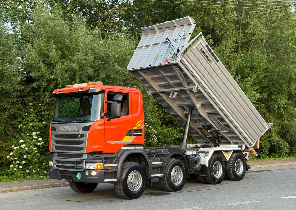 Scania * Kiper * Wywrotka * Scania R490 * 8X4 * Bordmatic * Jak Nowy * Stan Perfekcyjny * Sprowadzony - Kiper: slika Scania * Kiper * Wywrotka * Scania R490 * 8X4 * Bordmatic * Jak Nowy * Stan Perfekcyjny * Sprowadzony - Kiper Scania * Kiper * Wywrotka * Scania R490 * 8X4 * Bordmatic * Jak Nowy * Stan Perfekcyjny * Sprowadzony - Kiper: slika Scania * Kiper * Wywrotka * Scania R490 * 8X4 * Bordmatic * Jak Nowy * Stan Perfekcyjny * Sprowadzony - Kiper