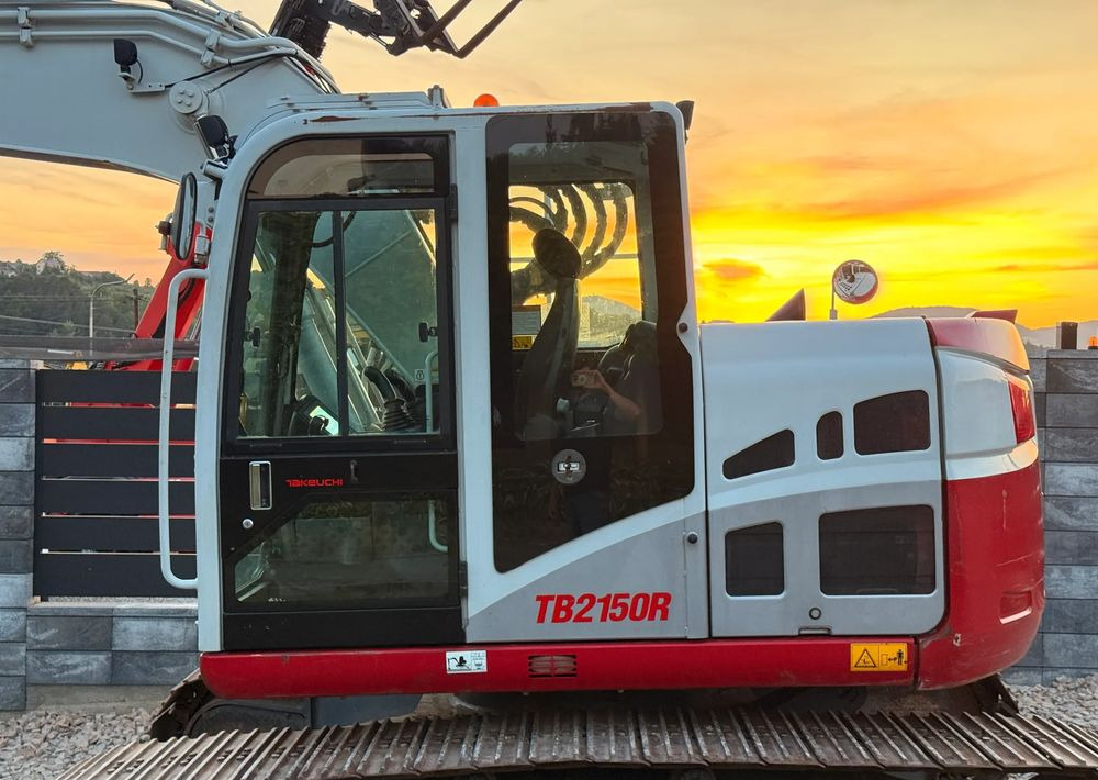 Bager gusjeničar Takeuchi * Koparka Gąsienicowa * TAKEUCHI TB2150R 5100 MTH * Sprowadzona * Bardzo Dobry Stan: slika Bager gusjeničar Takeuchi * Koparka Gąsienicowa * TAKEUCHI TB2150R 5100 MTH * Sprowadzona * Bardzo Dobry Stan